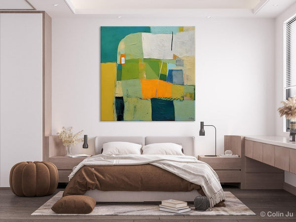 Original Abstract Wall Art, Contemporary Canvas Art, Modern Acrylic Artwork, Hand Painted Canvas Art, Extra Large Abstract Painting for Sale-Silvia Home Craft