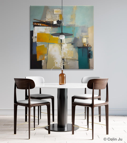 Original Modern Paintings, Contemporary Canvas Art for Living Room, Modern Acrylic Paintings, Extra Large Abstract Paintings on Canvas-Silvia Home Craft