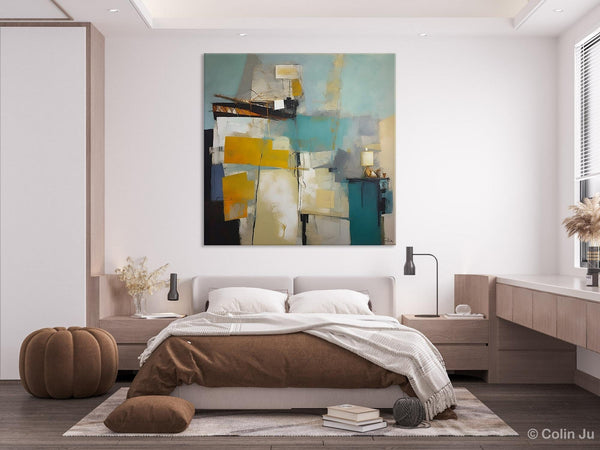 Original Modern Paintings, Contemporary Canvas Art for Living Room, Modern Acrylic Paintings, Extra Large Abstract Paintings on Canvas-Silvia Home Craft