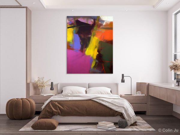 Contemporary Acrylic Paintings, Abstract Paintings for Sale, Modern Wall Art for Living Room, Original Abstract Art, Abstract Art on Canvas-Silvia Home Craft