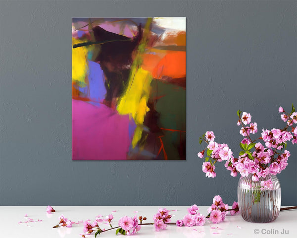 Contemporary Acrylic Paintings, Abstract Paintings for Sale, Modern Wall Art for Living Room, Original Abstract Art, Abstract Art on Canvas-Silvia Home Craft