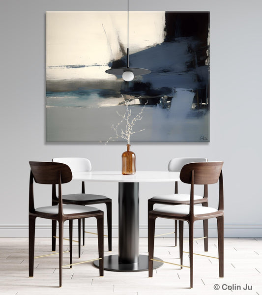 Original Abstract Art, Abstract Paintings for Sale, Modern Wall Art for Living Room, Contemporary Acrylic Paintings, Abstract Art on Canvas-Silvia Home Craft