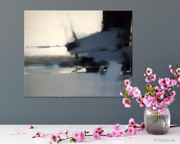 Original Abstract Art, Abstract Paintings for Sale, Modern Wall Art for Living Room, Contemporary Acrylic Paintings, Abstract Art on Canvas-Silvia Home Craft