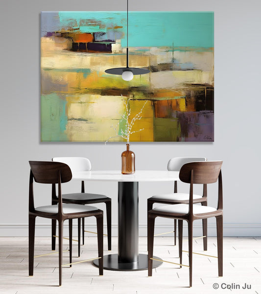 Modern Wall Art Ideas for Bedroom, Extra Large Canvas Painting, Original Abstract Art, Hand Painted Wall Art, Contemporary Acrylic Paintings-Silvia Home Craft