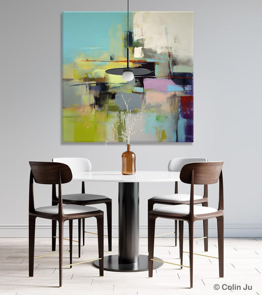 Original Modern Wall Art, Modern Canvas Paintings, Contemporary Canvas Art, Modern Acrylic Artwork, Large Abstract Painting for Bedroom-Silvia Home Craft