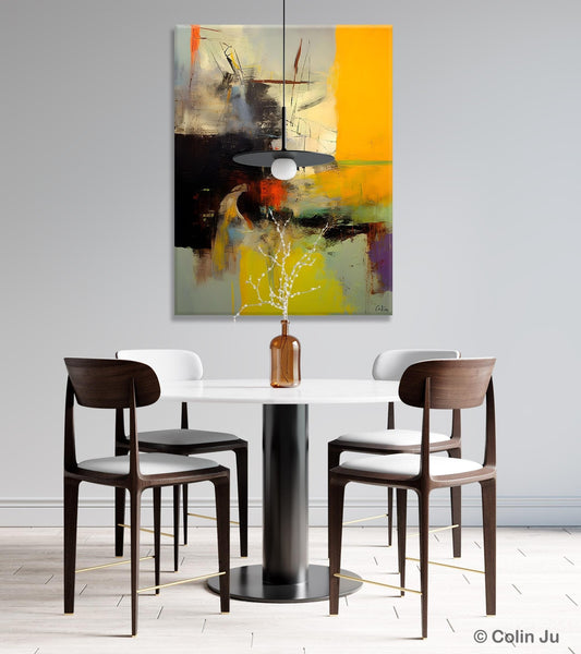 Large Wall Art Paintings for Living Room, Large Original Artwork, Contemporary Acrylic Painting on Canvas, Modern Canvas Art Paintings-Silvia Home Craft