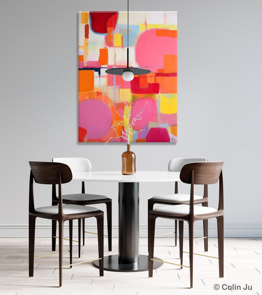 Large Contemporary Wall Art, Extra Large Paintings for Bedroom, Abstract Wall Paintings, Heavy Texture Canvas Art, Original Modern Painting-Silvia Home Craft