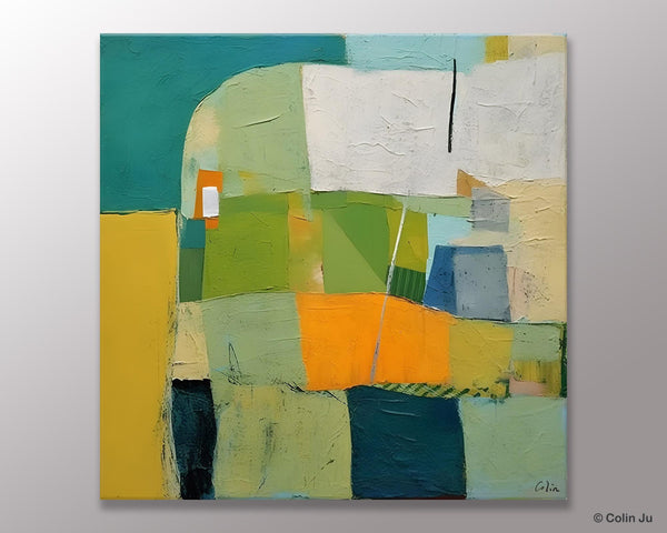 Original Abstract Wall Art, Contemporary Canvas Art, Modern Acrylic Artwork, Hand Painted Canvas Art, Extra Large Abstract Painting for Sale-Silvia Home Craft