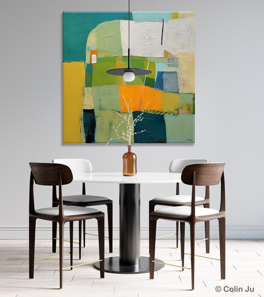 Original Abstract Wall Art, Contemporary Canvas Art, Modern Acrylic Artwork, Hand Painted Canvas Art, Extra Large Abstract Painting for Sale-Silvia Home Craft