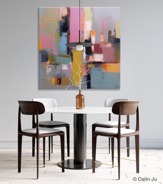 Original Modern Abstract Artwork, Modern Canvas Art Paintings, Extra Large Canvas Paintings for Living Room, Abstract Wall Art for Sale-Silvia Home Craft