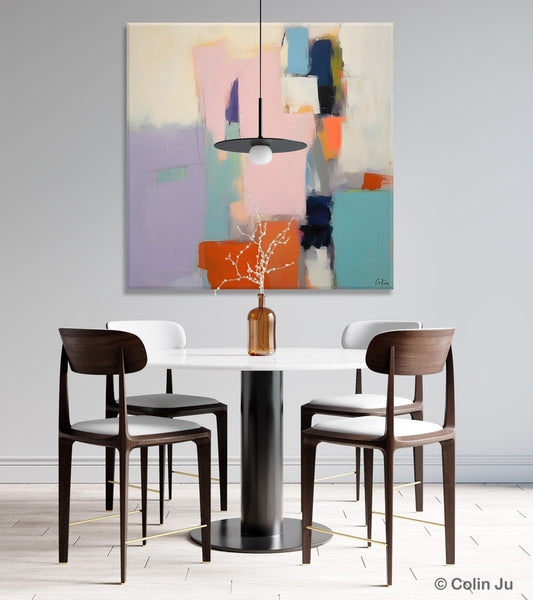 Modern Acrylic Paintings, Original Modern Paintings, Contemporary Canvas Art for Living Room, Extra Large Abstract Paintings on Canvas-Silvia Home Craft