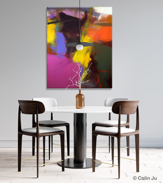 Contemporary Acrylic Paintings, Abstract Paintings for Sale, Modern Wall Art for Living Room, Original Abstract Art, Abstract Art on Canvas-Silvia Home Craft