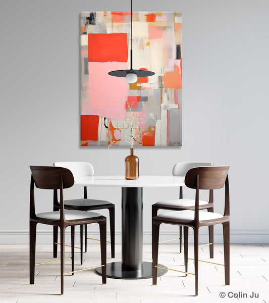 Original Wall Art Paintings, Large Paintings for Sale, Large Modern Canvas Art for Bedroom, Hand Painted Canvas Art, Acrylic Art on Canvas-Silvia Home Craft