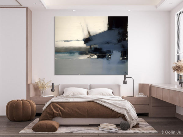 Original Abstract Art, Abstract Paintings for Sale, Modern Wall Art for Living Room, Contemporary Acrylic Paintings, Abstract Art on Canvas-Silvia Home Craft