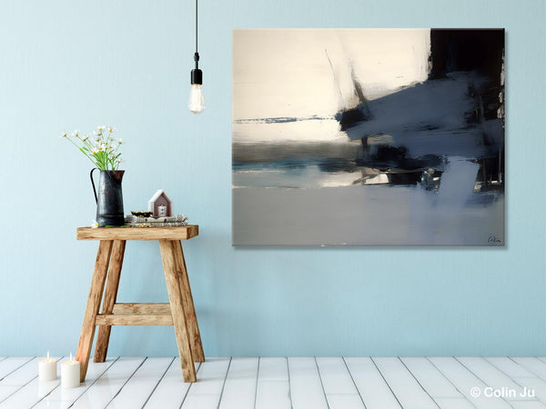 Original Abstract Art, Abstract Paintings for Sale, Modern Wall Art for Living Room, Contemporary Acrylic Paintings, Abstract Art on Canvas-Silvia Home Craft