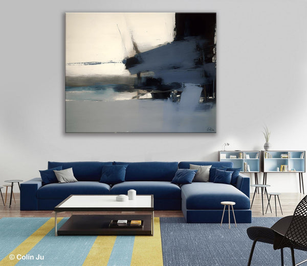Original Abstract Art, Abstract Paintings for Sale, Modern Wall Art for Living Room, Contemporary Acrylic Paintings, Abstract Art on Canvas-Silvia Home Craft