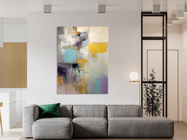 Modern Paintings, Extra Large Paintings for Living Room, Large Contemporary Wall Art, Hand Painted Canvas Art, Original Abstract Painting-Silvia Home Craft