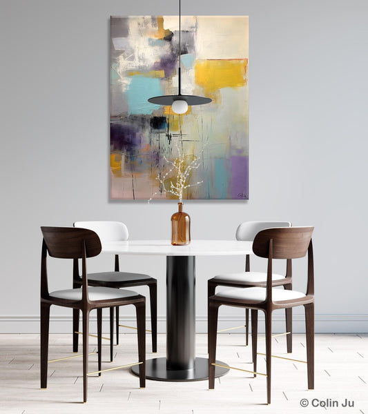 Modern Paintings, Extra Large Paintings for Living Room, Large Contemporary Wall Art, Hand Painted Canvas Art, Original Abstract Painting-Silvia Home Craft