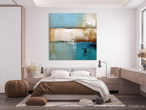 Contemporary Canvas Art, Modern Acrylic Artwork, Hand Painted Canvas Art, Original Abstract Wall Art, Extra Large Abstract Painting for Sale-Silvia Home Craft