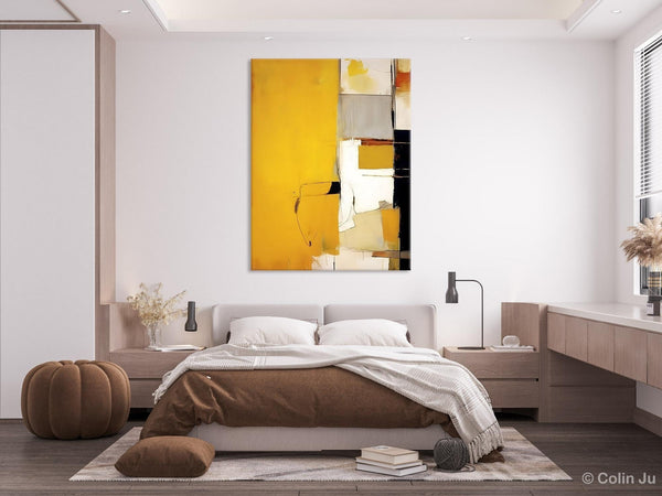 Original Canvas Artwork, Large Wall Art Painting for Dining Room, Oversized Abstract Art Paintings, Contemporary Acrylic Painting on Canvas-Silvia Home Craft