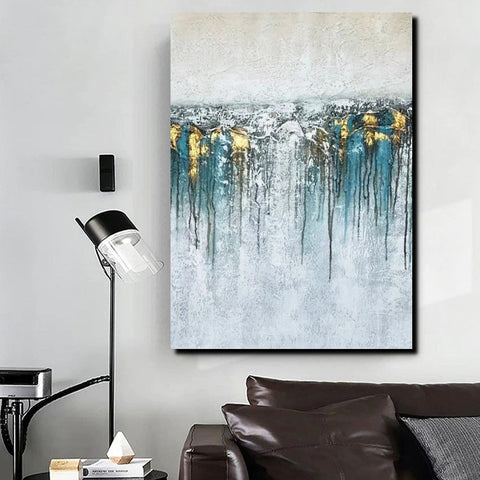 Large Painting for Sale, Buy Large Paintings Online, Simple Modern Art, Contemporary Abstract Art, Bedroom Canvas Painting Ideas-Silvia Home Craft