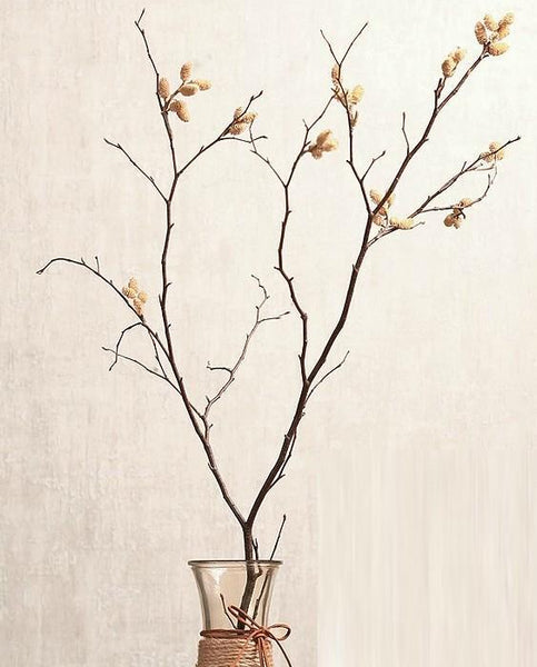 Myrtle Twigs, Handmade Artificial Flower, Natural Decorations, Flower Arrangement-Silvia Home Craft