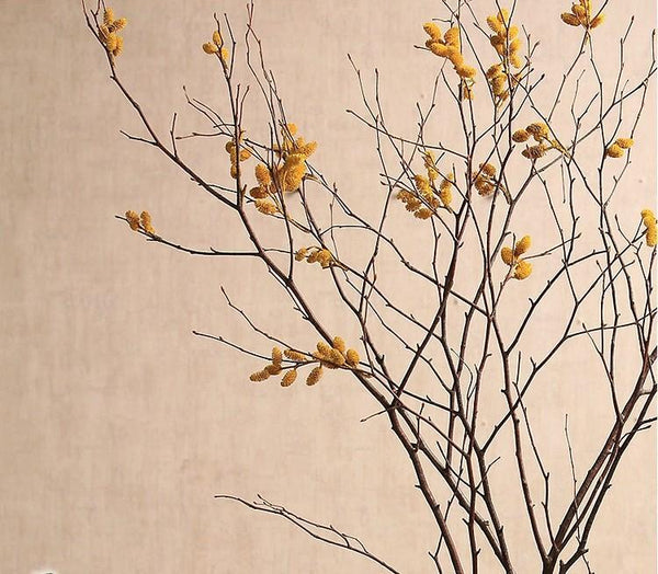 Myrtle Twigs, Handmade Artificial Flower, Natural Decorations, Flower Arrangement-Silvia Home Craft